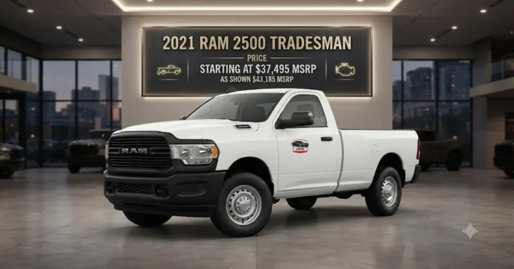 2021-ram-2500-tradesman-price 2021 Ram 2500 Tradesman Price