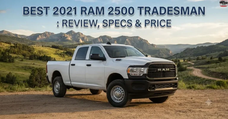 Best 2021 Ram 2500 Tradesman: Review, Specs & Price