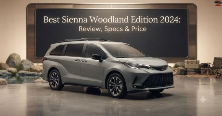 Best Sienna Woodland Edition 2024: Review, Specs & Price