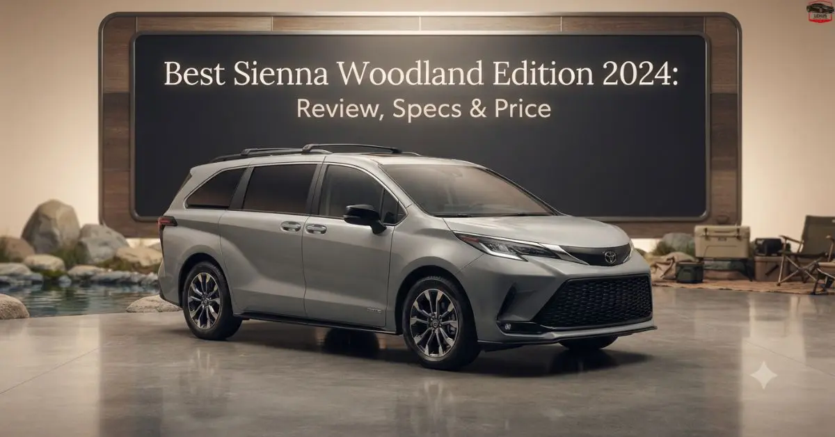 Best Sienna Woodland Edition 2024: Review, Specs & Price