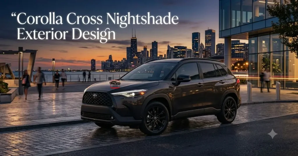 corolla-cross-nightshade-exterior-design Corolla Cross Nightshade Exterior Design