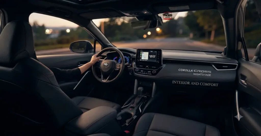 corolla-cross-nightshade-interior-and-comfort Corolla Cross Nightshade Interior and Comfort