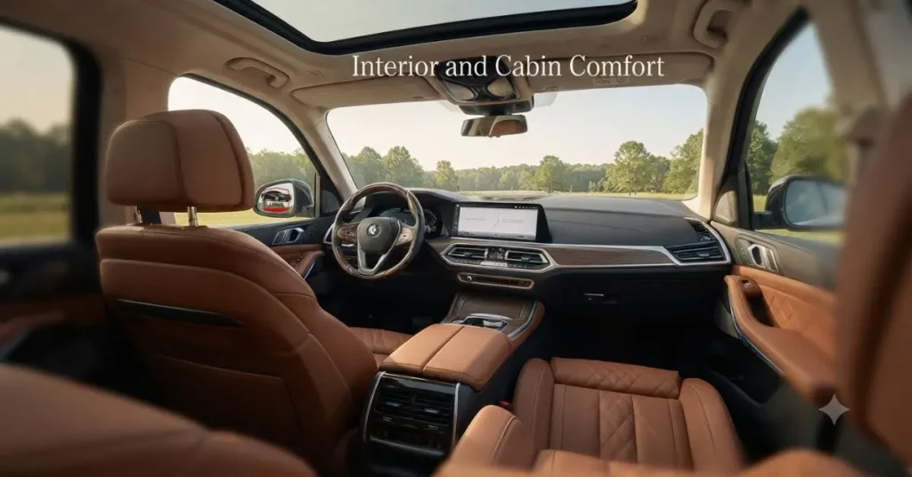 interior-and-cabin-comfort Interior and Cabin Comfort