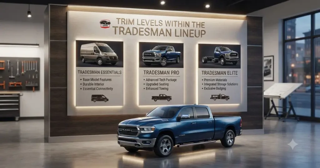 trim-levels-within-the-tradesman-lineup Trim Levels Within the Tradesman Lineup